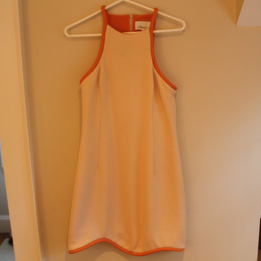 3.1 Phillip Lim Orange Dress